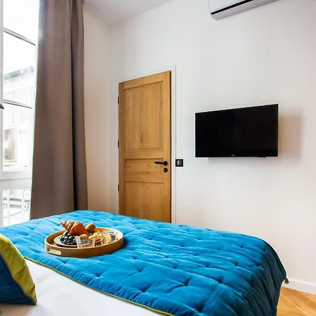 Cmg Republique - Rue Beranger Apartment Paris