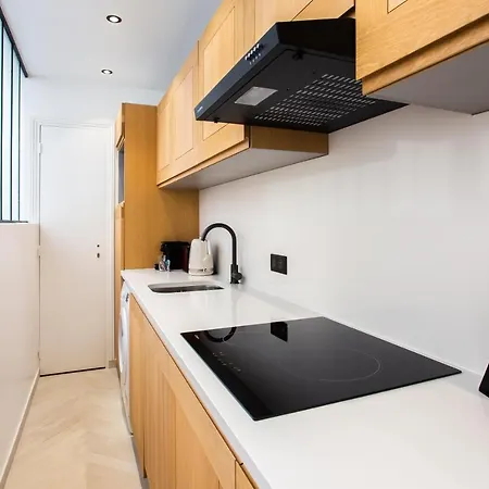 Cmg Republique - Rue Beranger Apartamento *