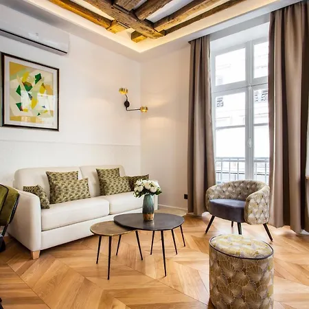 Cmg Republique - Rue Beranger Apartamento Paris