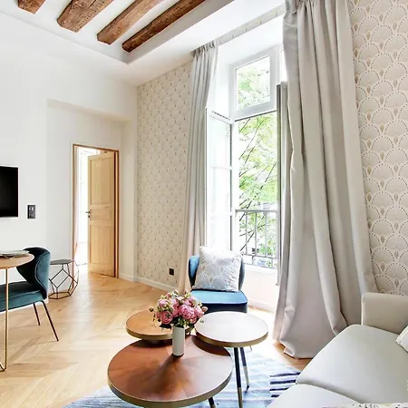 Cmg Republique - Rue Beranger Apartment Paris