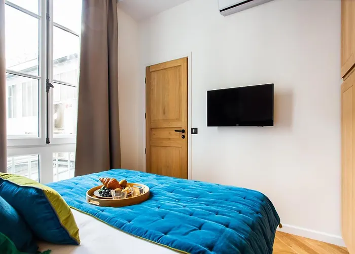 Cmg Republique - Rue Beranger Апартаменты Париж