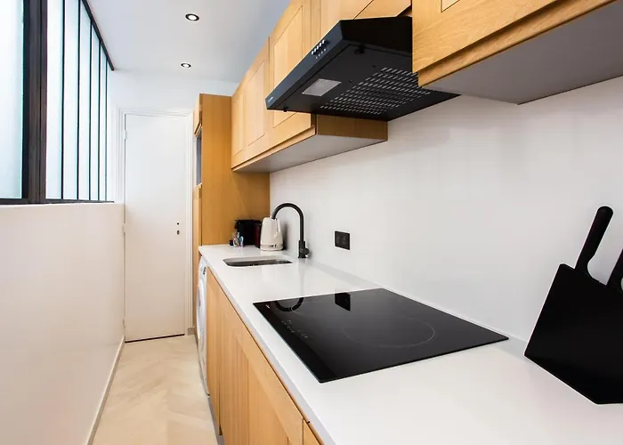 Cmg Republique - Rue Beranger Апартаменты *