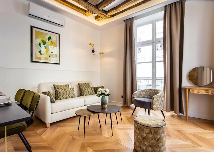 Cmg Republique - Rue Beranger Апартаменты Париж