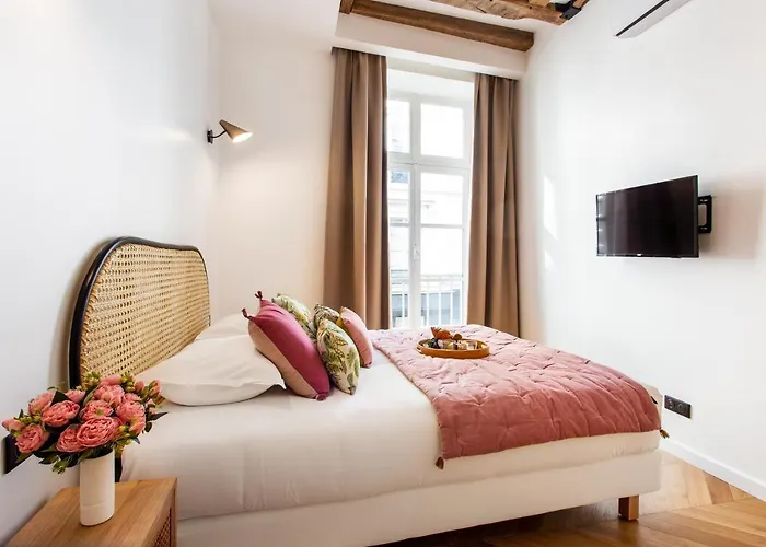 Апартаменты Cmg Republique - Rue Beranger Париж