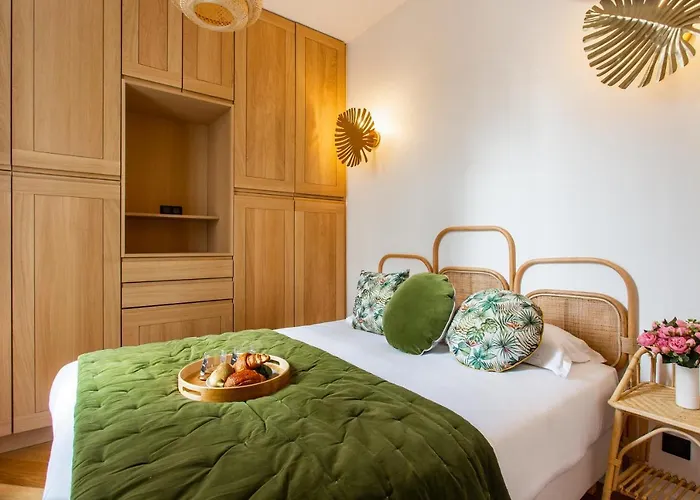 Апартаменты Cmg Republique - Rue Beranger Париж