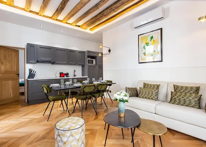 Апартаменты Cmg Republique - Rue Beranger