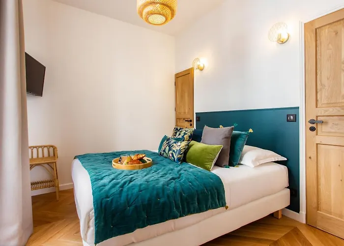 Апартаменты Cmg Republique - Rue Beranger *