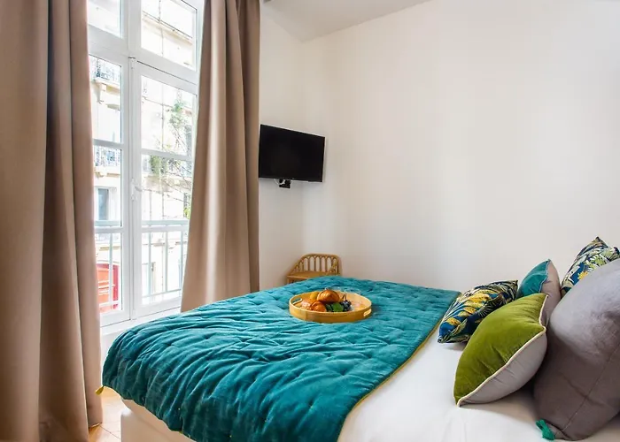 Апартаменты Cmg Republique - Rue Beranger