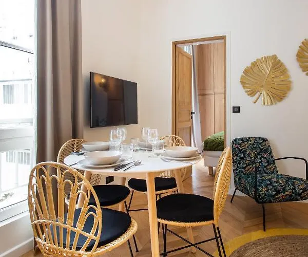 Cmg Republique - Rue Beranger Апартаменты