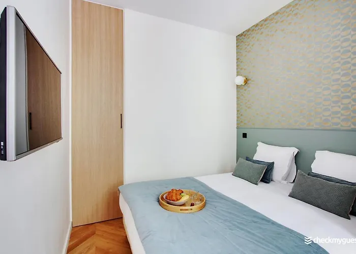 Апартаменты Cmg Republique - Rue Beranger *