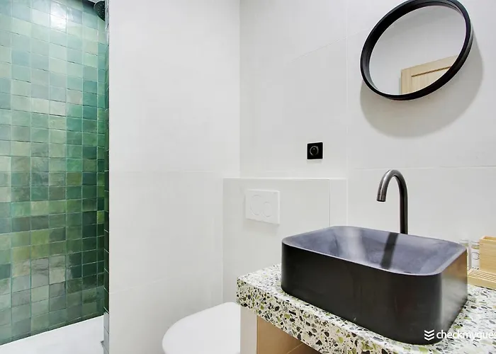 Cmg Republique - Rue Beranger Апартаменты *