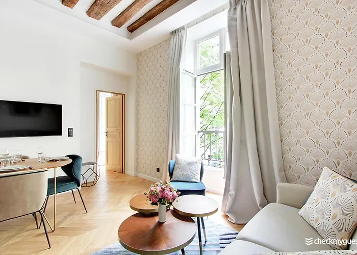 Cmg Republique - Rue Beranger Апартаменты Париж