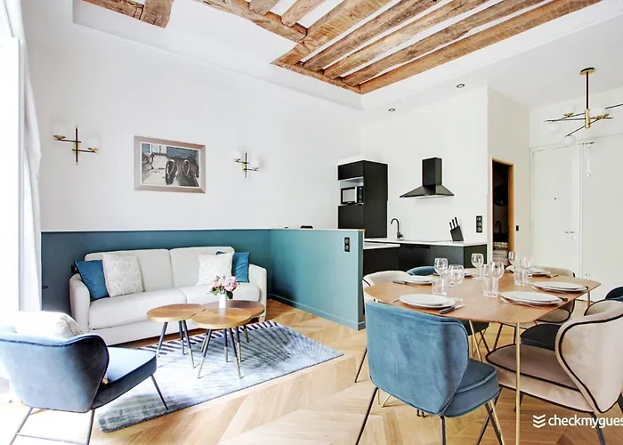 Cmg Republique - Rue Beranger * Париж