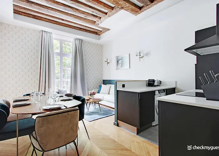 Апартаменты Cmg Republique - Rue Beranger *