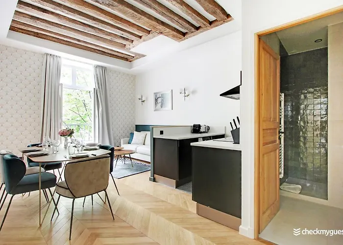 Cmg Republique - Rue Beranger *