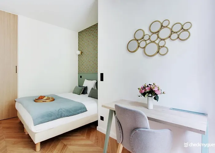 Cmg Republique - Rue Beranger Апартаменты