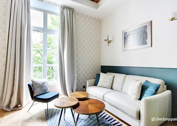 Cmg Republique - Rue Beranger Апартаменты *