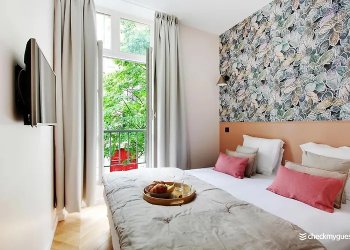 Cmg Republique - Rue Beranger Париж