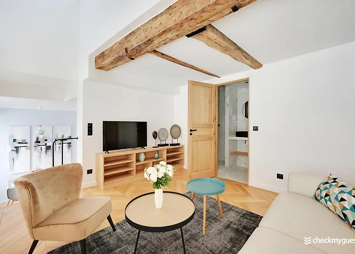 Апартаменты Cmg Republique - Rue Beranger *