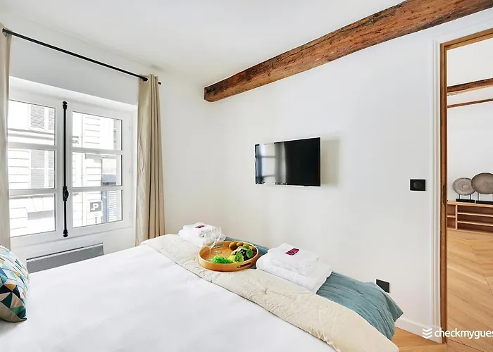 Cmg Republique - Rue Beranger * Париж