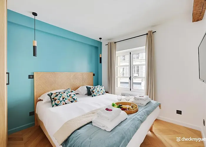 Cmg Republique - Rue Beranger Париж