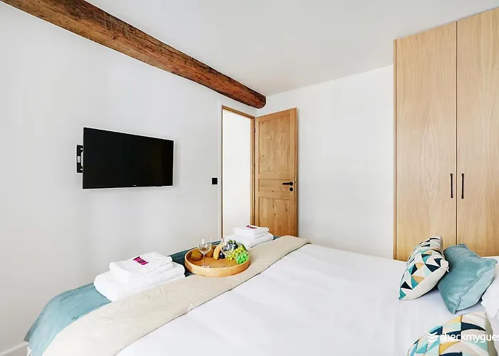 Апартаменты Cmg Republique - Rue Beranger Париж