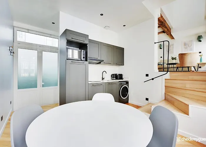 Cmg Republique - Rue Beranger * Париж