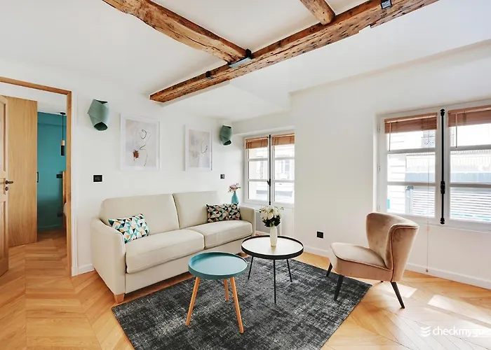 Апартаменты Cmg Republique - Rue Beranger