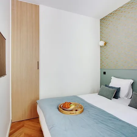 Appartement Cmg Résidence République - Rue Béranger *