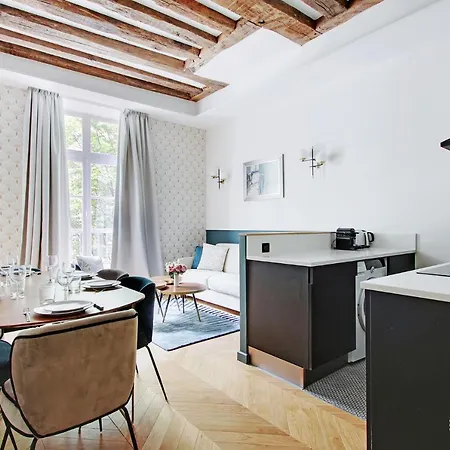 Appartement Cmg Résidence République - Rue Béranger *