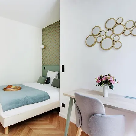 Cmg Résidence République - Rue Béranger Appartement